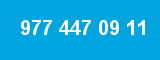 977 447 09 11 977 447 09 11